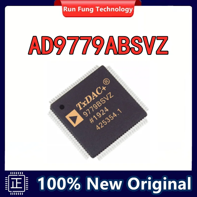 

AD9779ABSVZ 9779ABSVZ AD9779 AD IC Chip DAC TQFP-100 16BIT A-OUT 100% New Original in stock