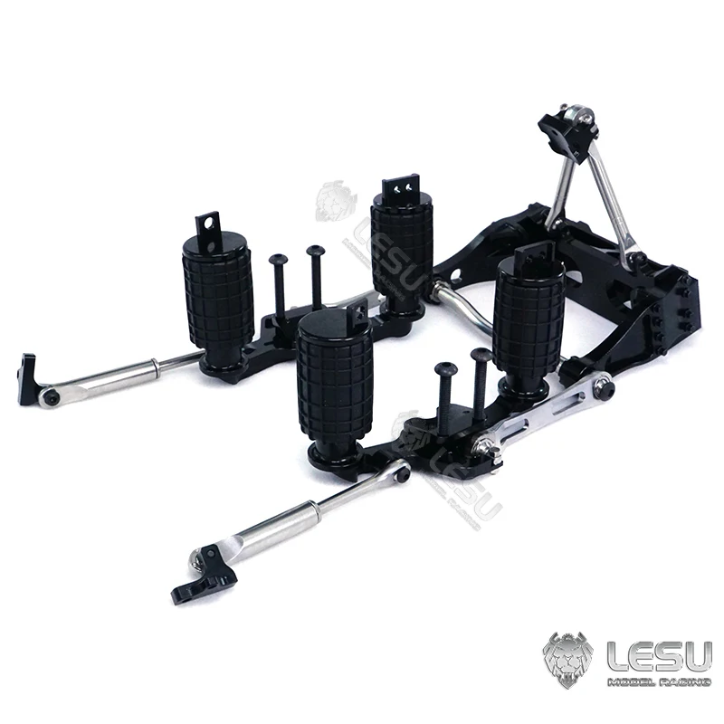 Metal Air Bag Suspension Of Rear Axles For 1/14 RC Tractor Truck DIY Tamiyay Car Outdoor Toys TH18262
Metal Air Bag Suspension Of Rear Axles For 1/14 RC Tractor Truck DIY Tamiyay Car Outdoor Toys TH18262
