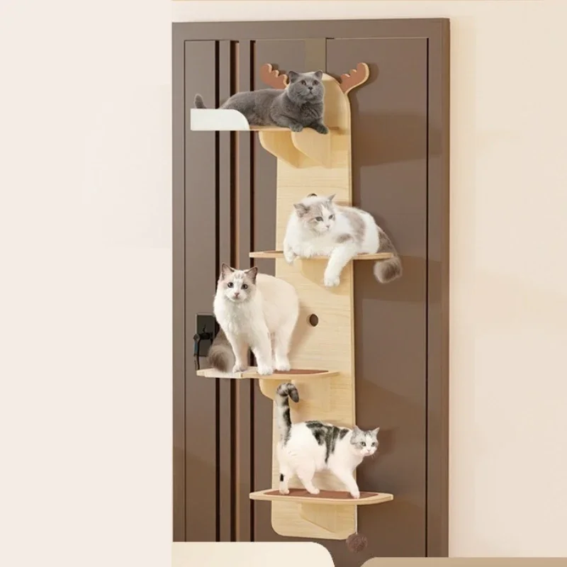 Cat Climbing Mount Cat Claw Board Integrated Wall Wall Hanging Jump Table Door Hanging Wall Cat Supplies Climbing Mount
Cat Climbing Mount Cat Claw Board Integrated Wall Wall Hanging Jump Table Door Hanging Wall Cat Supplies Climbing Mount