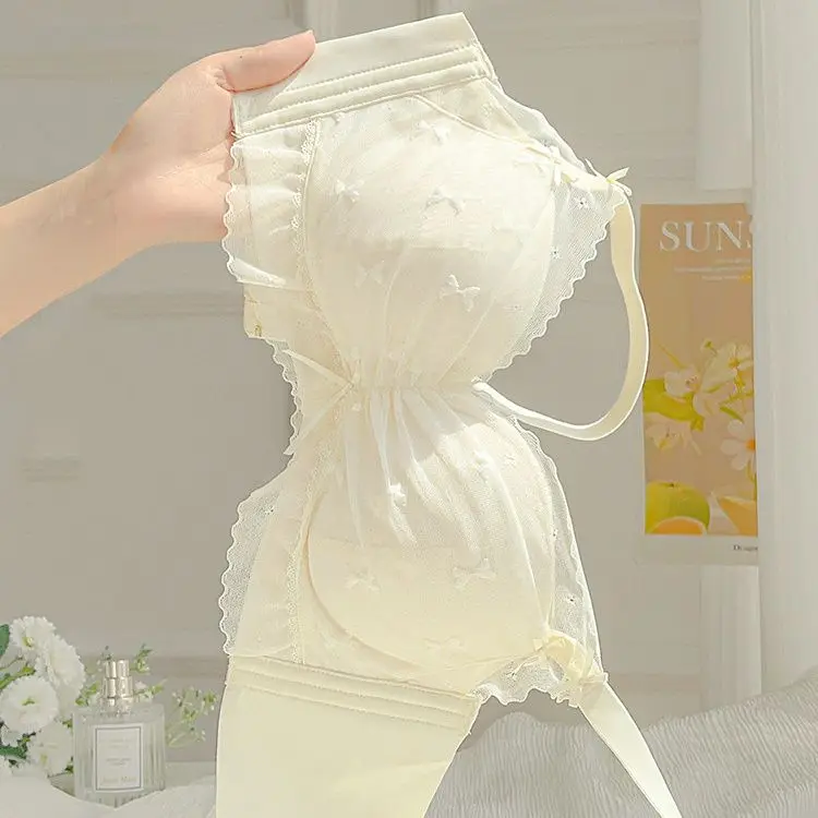 Underwear For Women With Small Breasts Push-up And Enlargement Adjustable Wire-free Auxiliary Breasts Anti-sagging Bra
Underwear For Women With Small Breasts Push-up And Enlargement Adjustable Wire-free Auxiliary Breasts Anti-sagging Bra