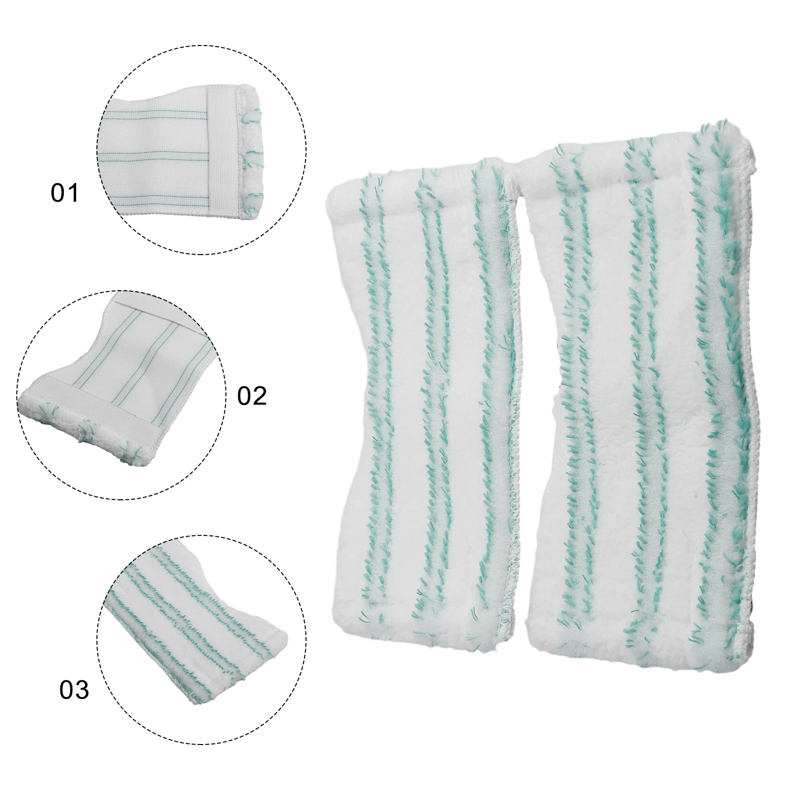 2 Pc Microfiber Rags Cover For Leifheit Tile And Bathtub Wiper Flexi Pad For Leifheit 0 Dry And Wet Usage Mop Cloths Floor Clean
2 Pc Microfiber Rags Cover For Leifheit Tile And Bathtub Wiper Flexi Pad For Leifheit 0 Dry And Wet Usage Mop Cloths Floor Clean