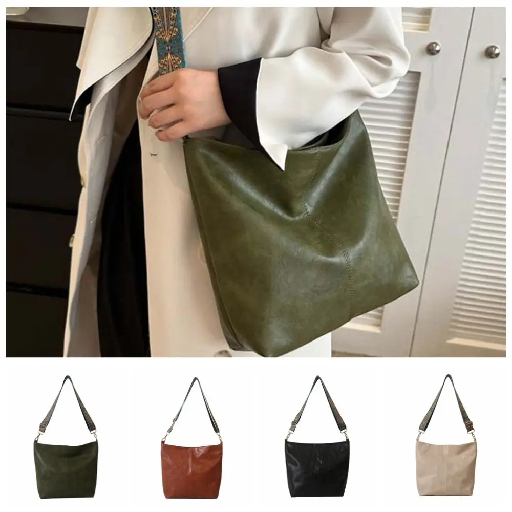 Однотонная Сумка-тоут из искусственной кожи, вместительная сумочка-мешок в Корейском стиле, мессенджер, кросс-боди, мешок для покупок, простая сумка на плечо
Однотонная Сумка-тоут из искусственной кожи, вместительная сумочка-мешок в Корейском стиле, мессенджер, кросс-боди, мешок для покупок, простая сумка на плечо