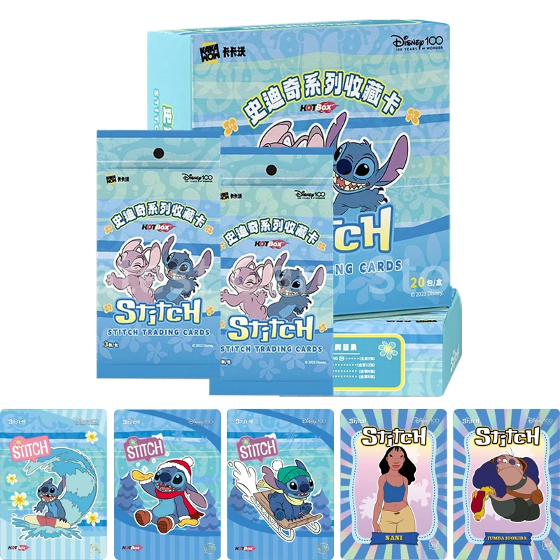 2023 New Stitch Trading Cards Cartoon Movie Characters Rare BUR SSP Card Disney Peripheral Booster Box Collection Kids Toy Gift
2023 New Stitch Trading Cards Cartoon Movie Characters Rare BUR SSP Card Disney Peripheral Booster Box Collection Kids Toy Gift