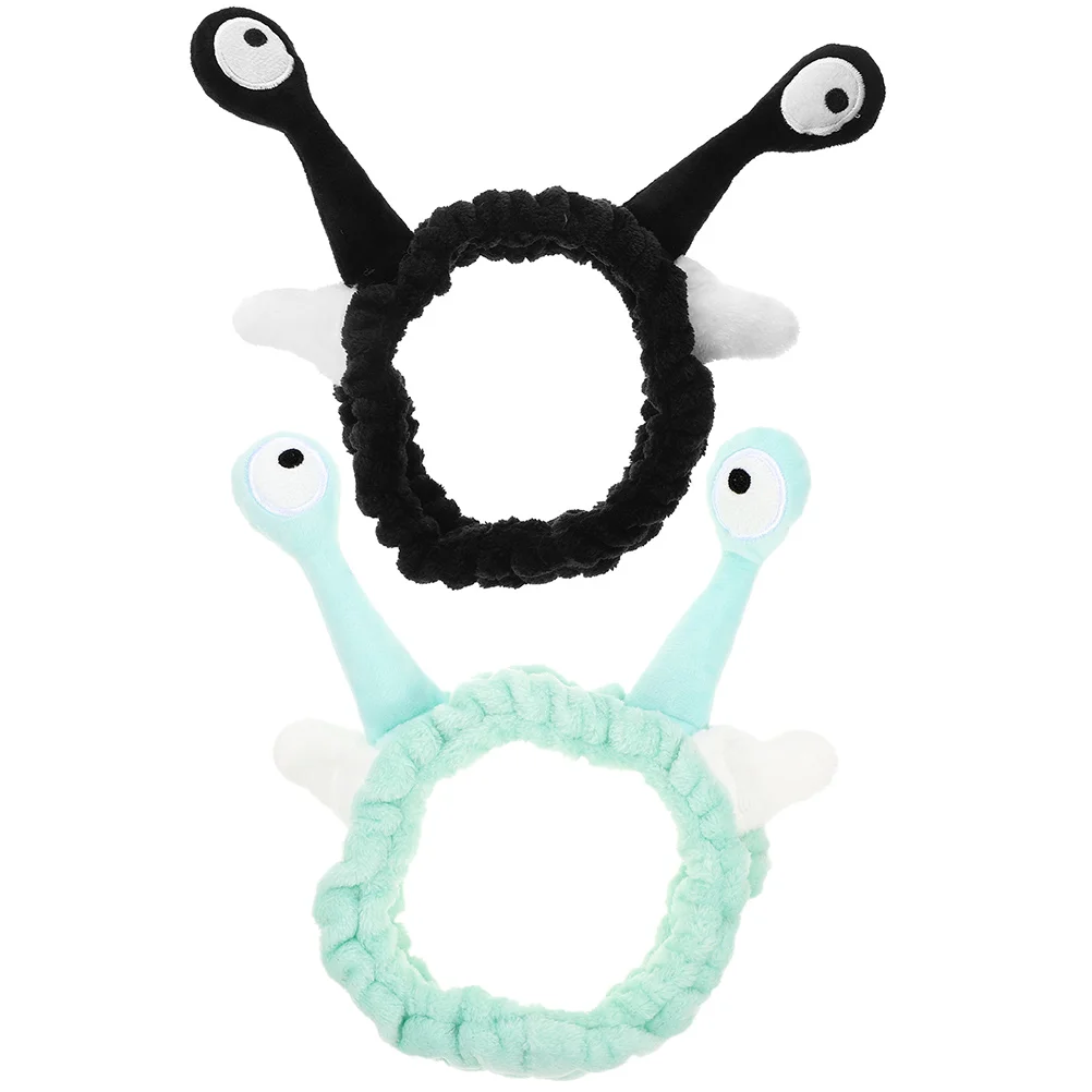 2 Pcs Snail Plush Headband Skincare Bundle Hairband Headbands for Washing Face Bow Tie Spa Bulk Women Women's Cute
2 Pcs Snail Plush Headband Skincare Bundle Hairband Headbands for Washing Face Bow Tie Spa Bulk Women Women's Cute
