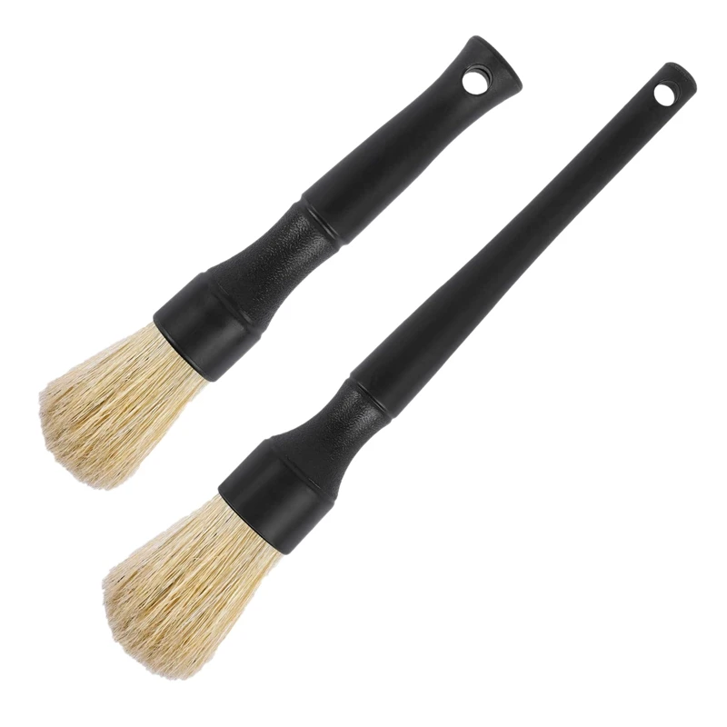 2 Pcs Car Detailing Brush Kit Auto Detail Brush Set Interior Exterior Detailing Supplies For Cleaning Air Vent
2 Pcs Car Detailing Brush Kit Auto Detail Brush Set Interior Exterior Detailing Supplies For Cleaning Air Vent