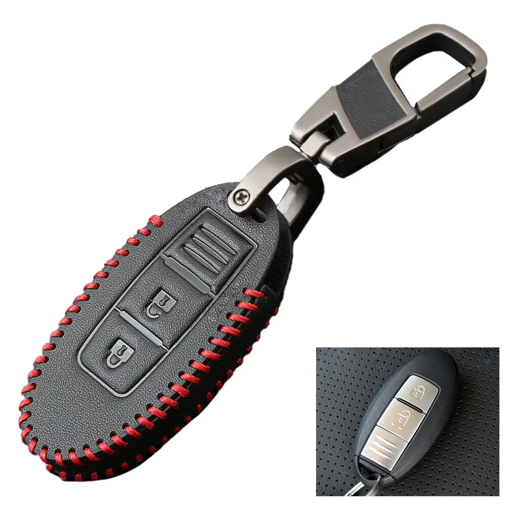 Alissa X-Trail Key Cover Auto For Nissan Qashqai Key Leather Remote Cover Skyline Juke 1 X Accessories Durable
Alissa X-Trail Key Cover Auto For Nissan Qashqai Key Leather Remote Cover Skyline Juke 1 X Accessories Durable