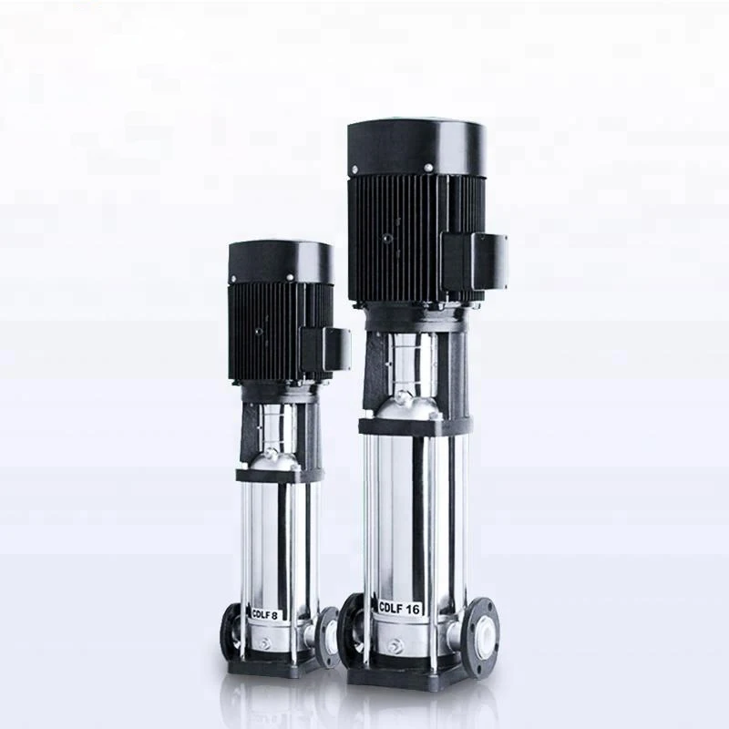 Factory Supply CDLF4 50HZ High Pressure Stainless Steel Vertical Multistage Centrifugal Electric RO Water Pump
Factory Supply CDLF4 50HZ High Pressure Stainless Steel Vertical Multistage Centrifugal Electric RO Water Pump