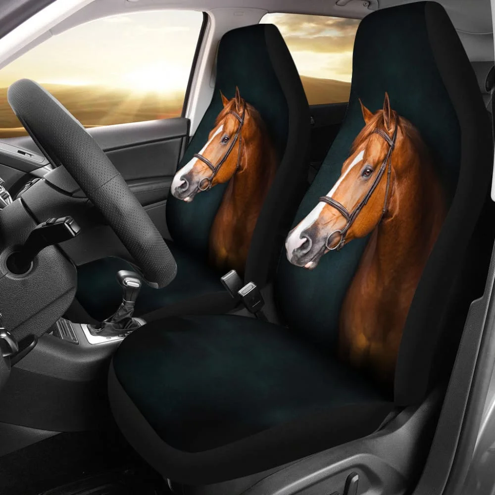 Horse Custom Car Seat Covers Interior Accessories For Car 212503,Pack of 2 Universal Front Seat Protective Cover
Horse Custom Car Seat Covers Interior Accessories For Car 212503,Pack of 2 Universal Front Seat Protective Cover