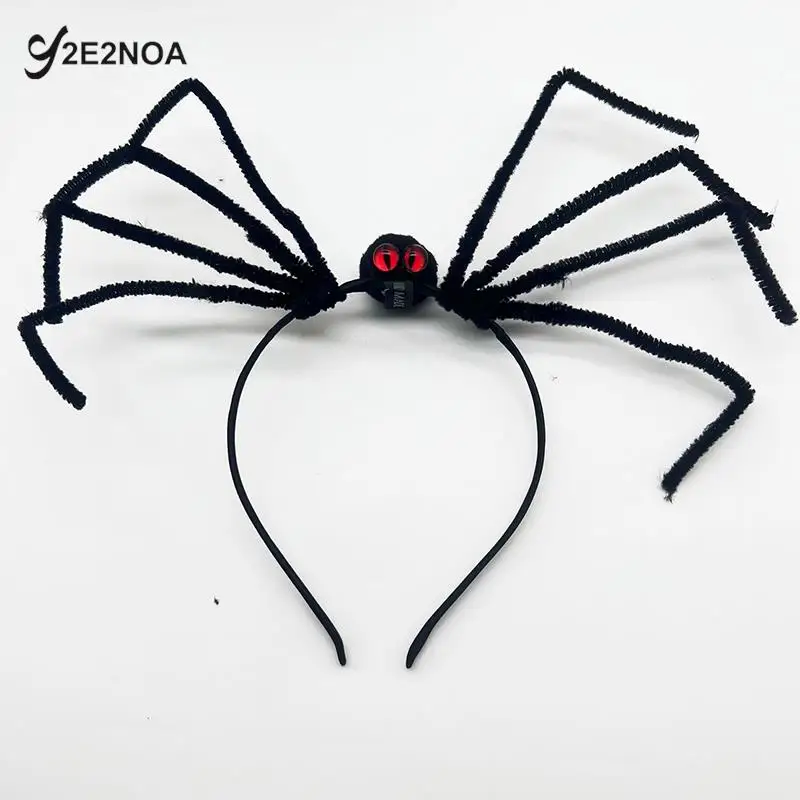 

Halloween Creative Spider Headband Performance Masquerade Dress Up Spider Headdress Cosplay Hair Hoop Party Decor Accessories