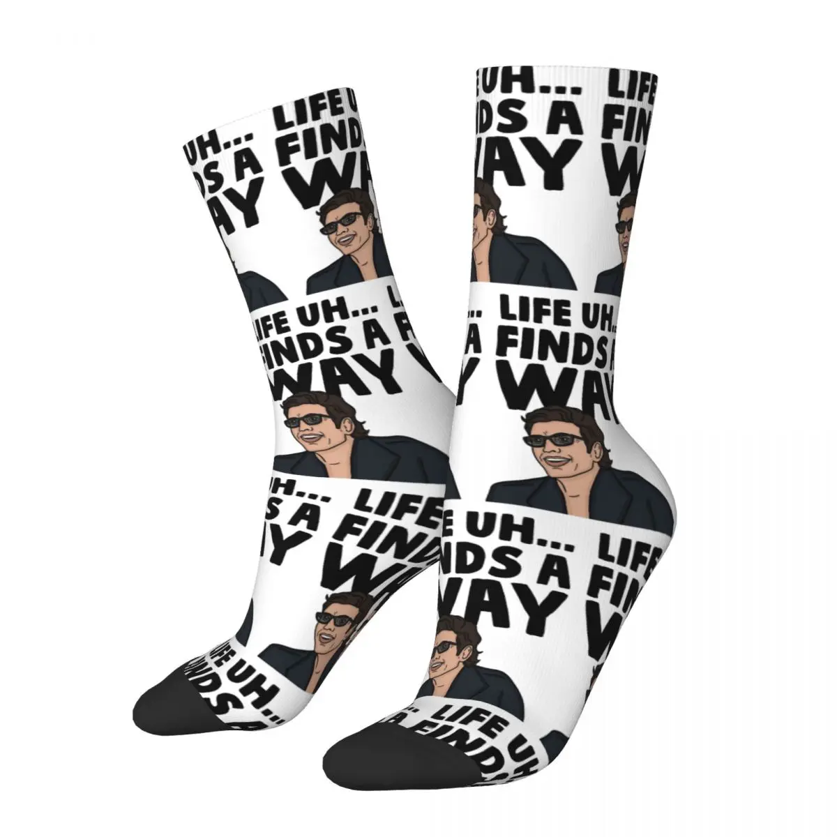 

Носки Life Uh находит путь, поглощающие пот чулки Харадзюку, всесезонные длинные носки, аксессуары для мужчин и женщин, подарки