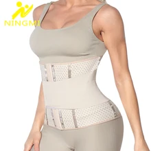 NINGMI Women Waist Trainer Belt Body Shaper Slimming Tummy Control Wrap Trimmer Corset Workout Sauan Sweat Girdle Shapewear
NINGMI Women Waist Trainer Belt Body Shaper Slimming Tummy Control Wrap Trimmer Corset Workout Sauan Sweat Girdle Shapewear