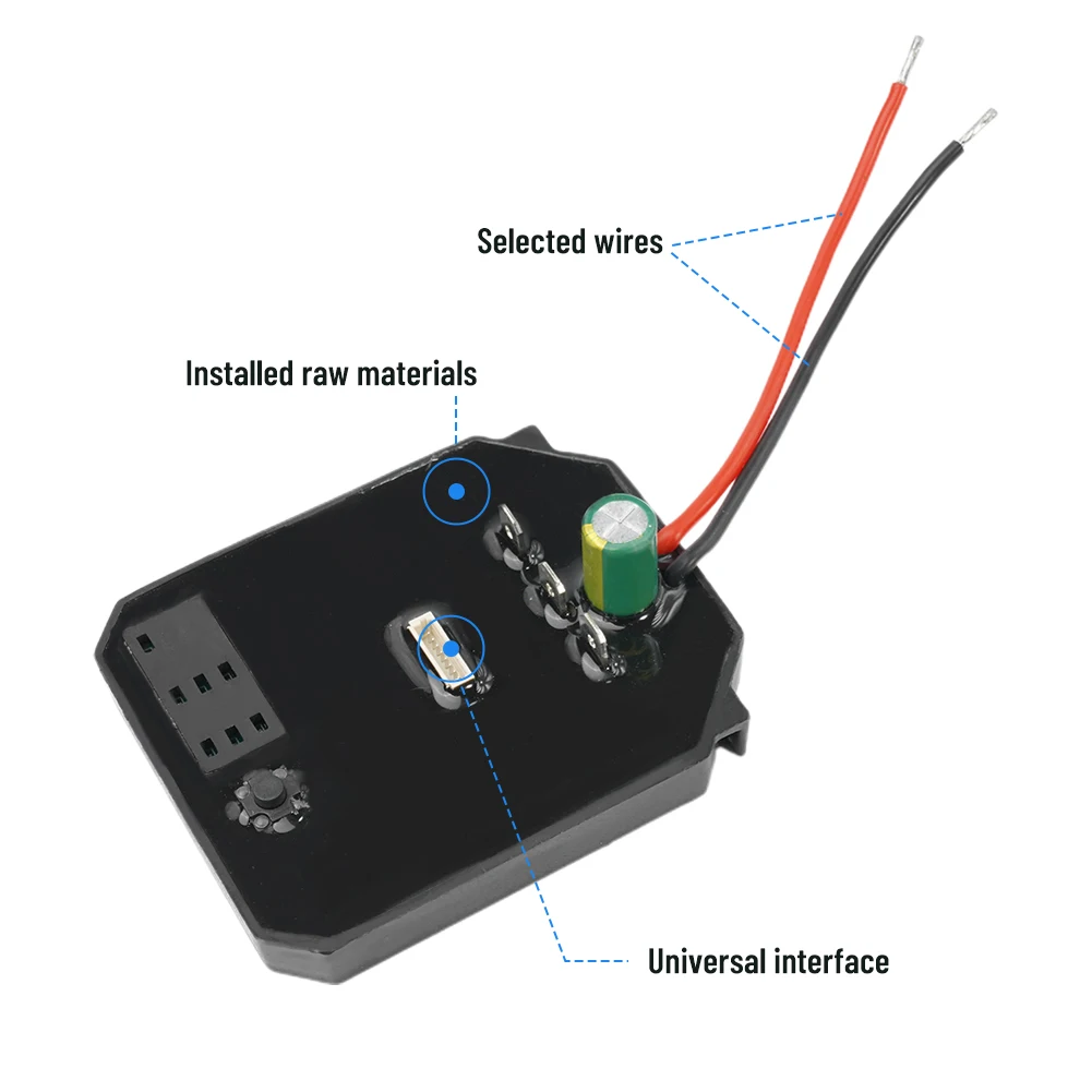 Brand New Control Board Tool Practical Sturdy Useful 18V 21V 1pc 300W 5.2*6.2CM Accessories For Dayi 2106/161/169
Brand New Control Board Tool Practical Sturdy Useful 18V 21V 1pc 300W 5.2*6.2CM Accessories For Dayi 2106/161/169