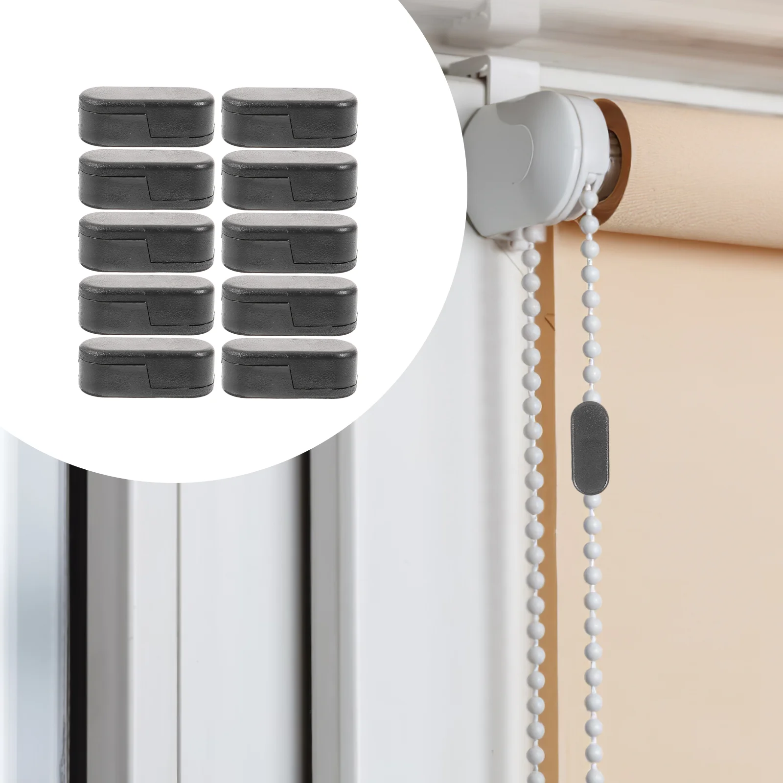 20 Pcs Venetian Blind Bottom Bead Buckle Chain Louver Accessories Reel Vertical Clips Pom Connector Curtain Decor
20 Pcs Venetian Blind Bottom Bead Buckle Chain Louver Accessories Reel Vertical Clips Pom Connector Curtain Decor