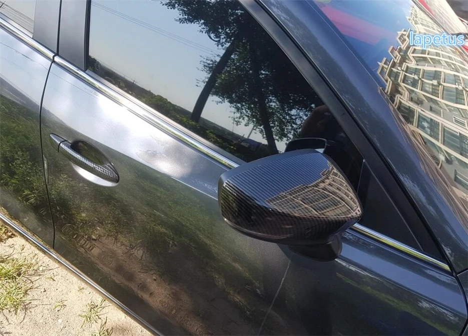 Carbon Fiber Door Wing Rearview Mirror Case Decor Frame Cover Trim Fit For Mazda 3 AXELA Sedan Hatchback 2014 - 2018 Accessories
Carbon Fiber Door Wing Rearview Mirror Case Decor Frame Cover Trim Fit For Mazda 3 AXELA Sedan Hatchback 2014 - 2018 Accessories