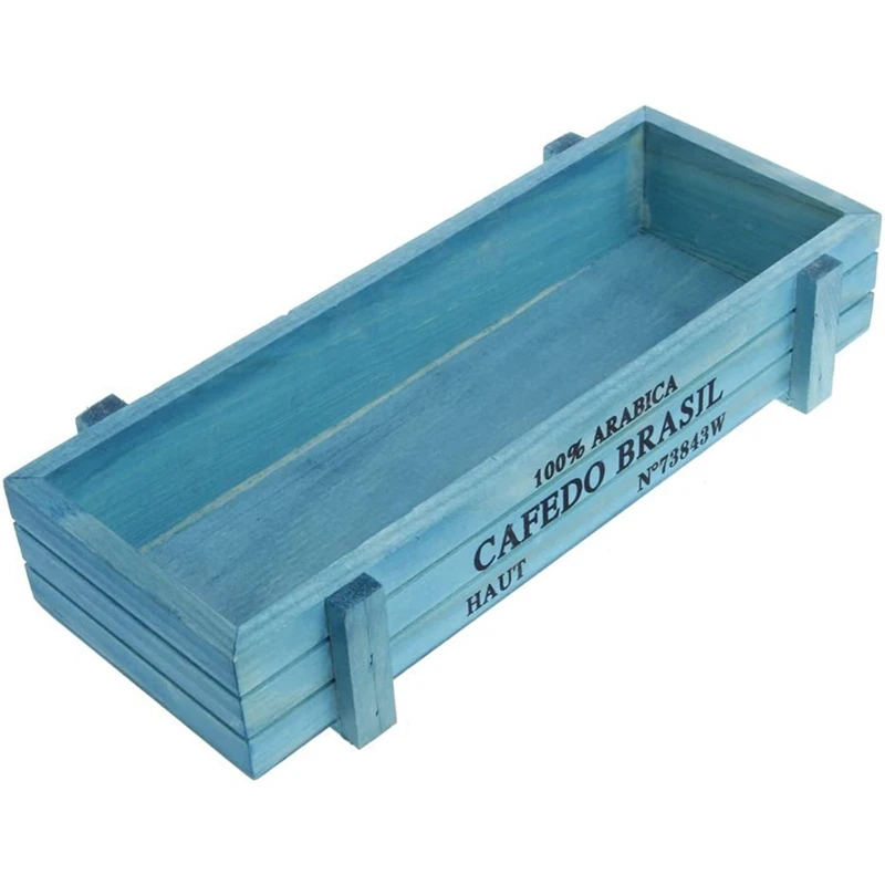 Quality Creative Retro Decoration Storage Box Succulent Wood Flower Pot Plant Box (Random Color)
Quality Creative Retro Decoration Storage Box Succulent Wood Flower Pot Plant Box (Random Color)