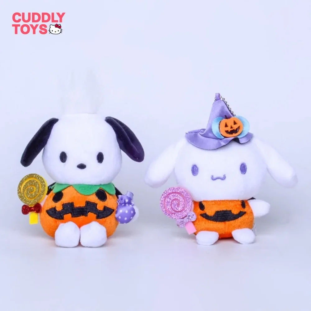Sanrio Plush Pendant Cartoon Halloween Series Soft Pp Cotton Kawaii Cinnamoroll Pachacco Plush Keychain Pendant for Child Gifts
Sanrio Plush Pendant Cartoon Halloween Series Soft Pp Cotton Kawaii Cinnamoroll Pachacco Plush Keychain Pendant for Child Gifts