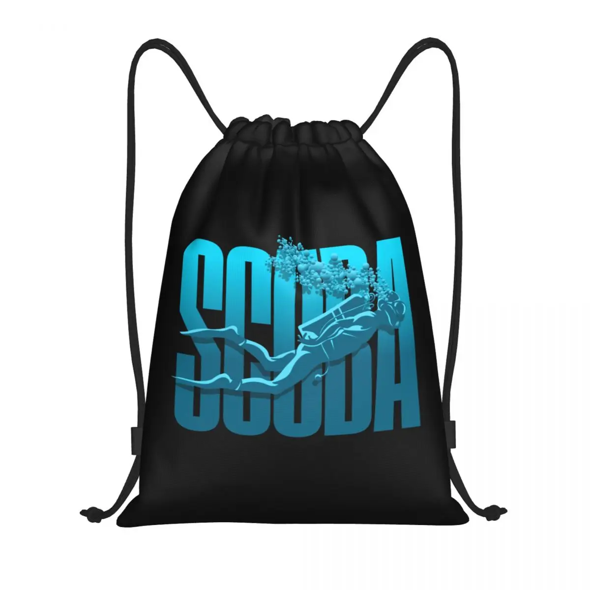 

Индивидуальная сумка на шнурке для подводного плавания для тренировок, йоги, рюкзаки для женщин и мужчин, спортивный рюкзак для океан, дайвинга, спортзала
