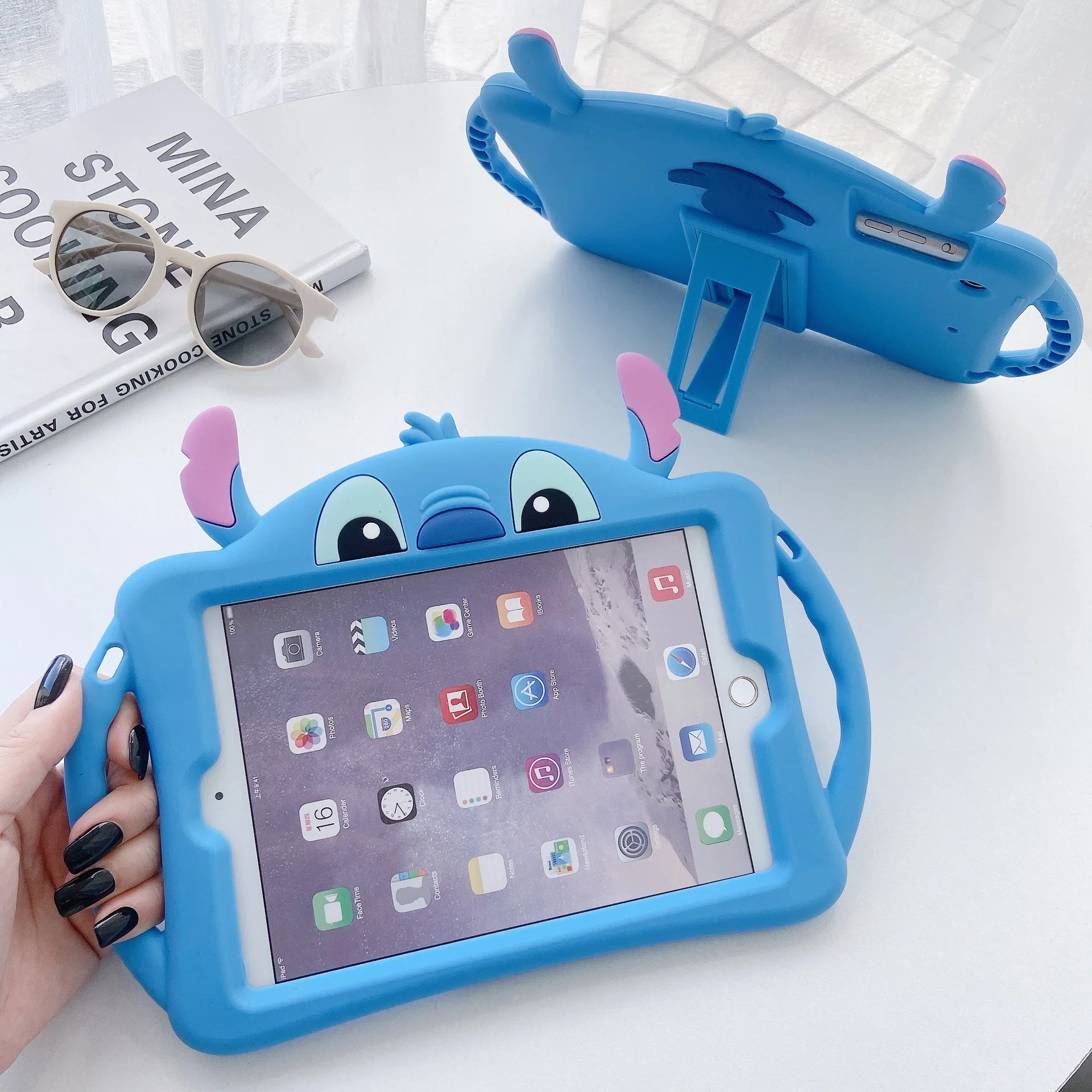 Children's Cartoon Silicone Holder Set Suitable for IPad 2 3 4 10.2 2017 2018 Mini 1 2 3 4 5 Pro9.7 10.5 10.9 "Tablet Case
Children's Cartoon Silicone Holder Set Suitable for IPad 2 3 4 10.2 2017 2018 Mini 1 2 3 4 5 Pro9.7 10.5 10.9 "Tablet Case