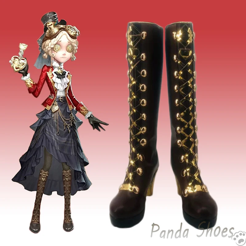 Game Identity V Mechanic Tracy Cosplay Shoes Anime Game Cos Boots Tracy Reznik Cosplay Costume Prop Shoes for Halloween Party
Game Identity V Mechanic Tracy Cosplay Shoes Anime Game Cos Boots Tracy Reznik Cosplay Costume Prop Shoes for Halloween Party