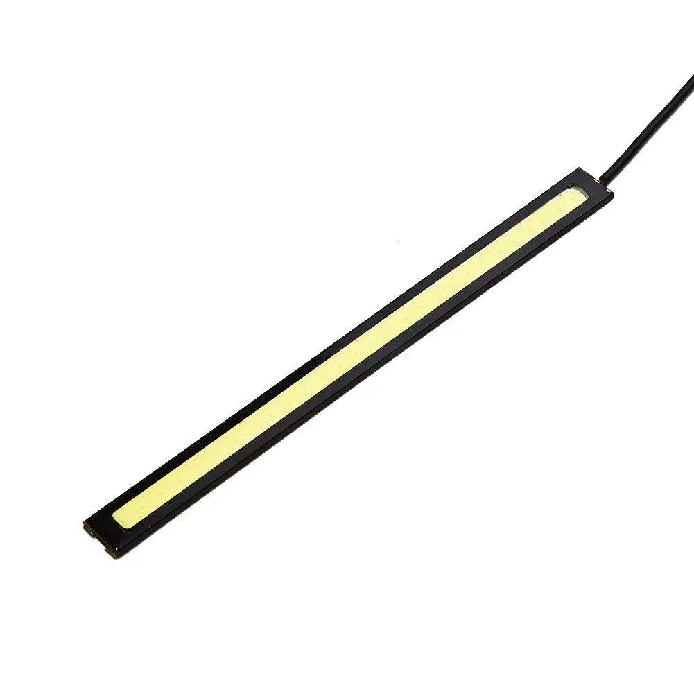 Car Light Bars Bright and Long Lasting 2 Pcs 17cm LED Cob Light Strip for Universal For Car and Racing Daytime Fog
Car Light Bars Bright and Long Lasting 2 Pcs 17cm LED Cob Light Strip for Universal For Car and Racing Daytime Fog