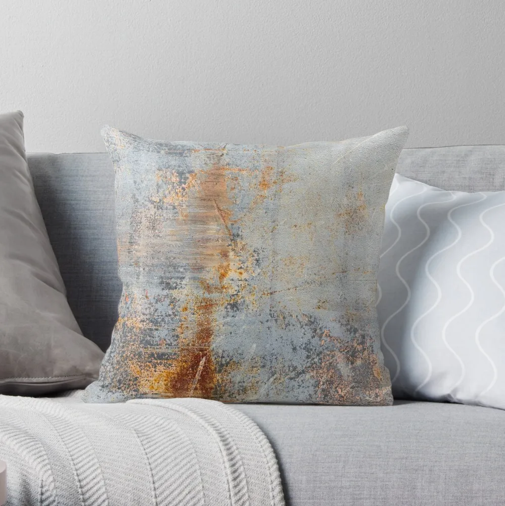 

Burn Blue Rust Throw Pillow Custom Cushion Photo Decorative Pillow Covers For Sofa Christmas Pillow Cases