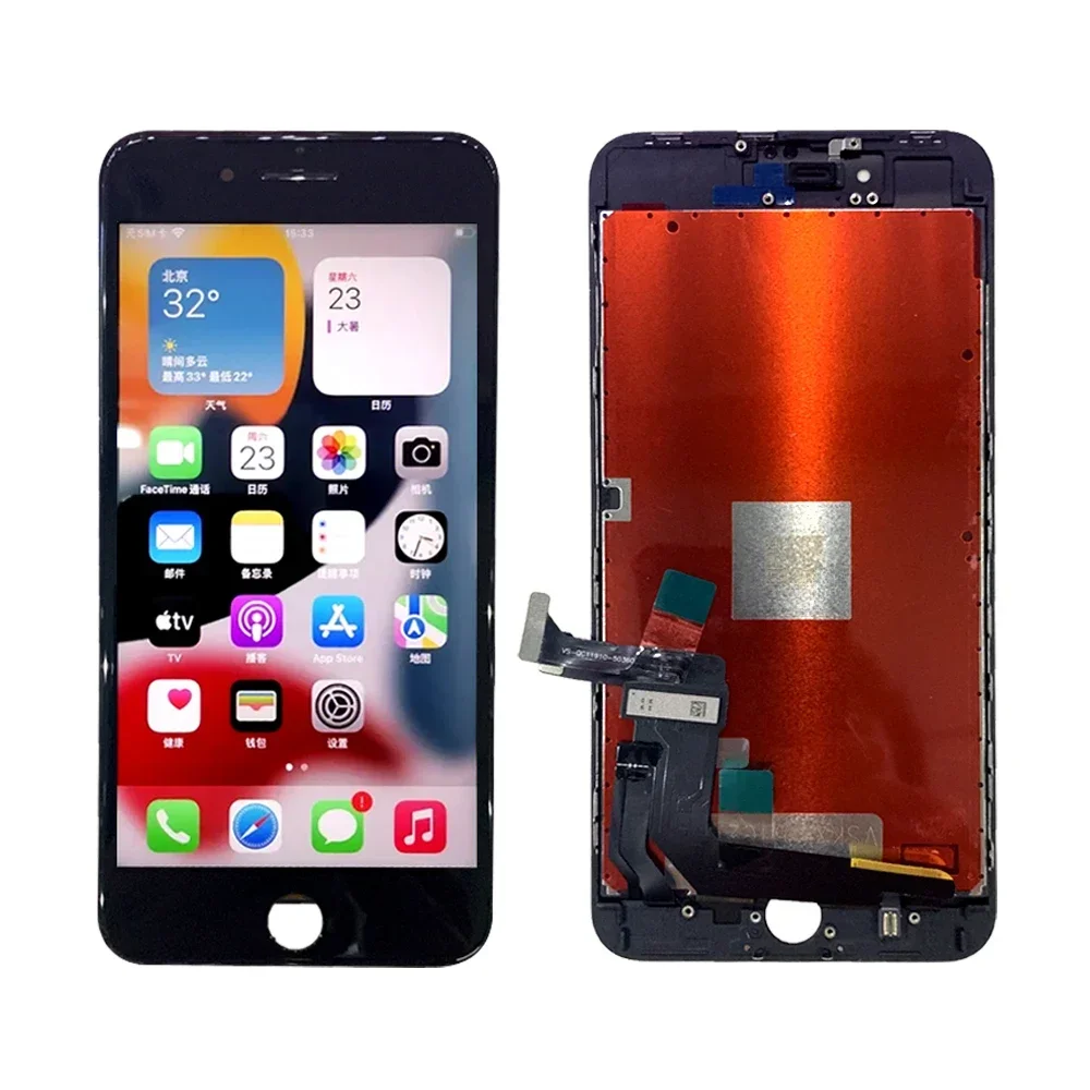 Grade AAA+++ LCD Display for 8 Plus 3D Touch Screen Digitizer Assembly Replacement Parts for 6 6S 7 Plus LCD Display
Grade AAA+++ LCD Display for 8 Plus 3D Touch Screen Digitizer Assembly Replacement Parts for 6 6S 7 Plus LCD Display