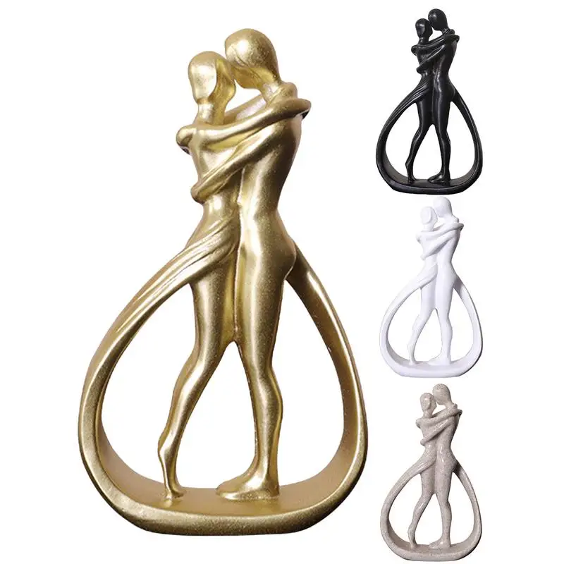 Figurine Romantic Couple Hugging Couple Lovers Statue Kiss Couple Figurine Couple Art Love Resin Statue Decor Porch Decoration
Figurine Romantic Couple Hugging Couple Lovers Statue Kiss Couple Figurine Couple Art Love Resin Statue Decor Porch Decoration