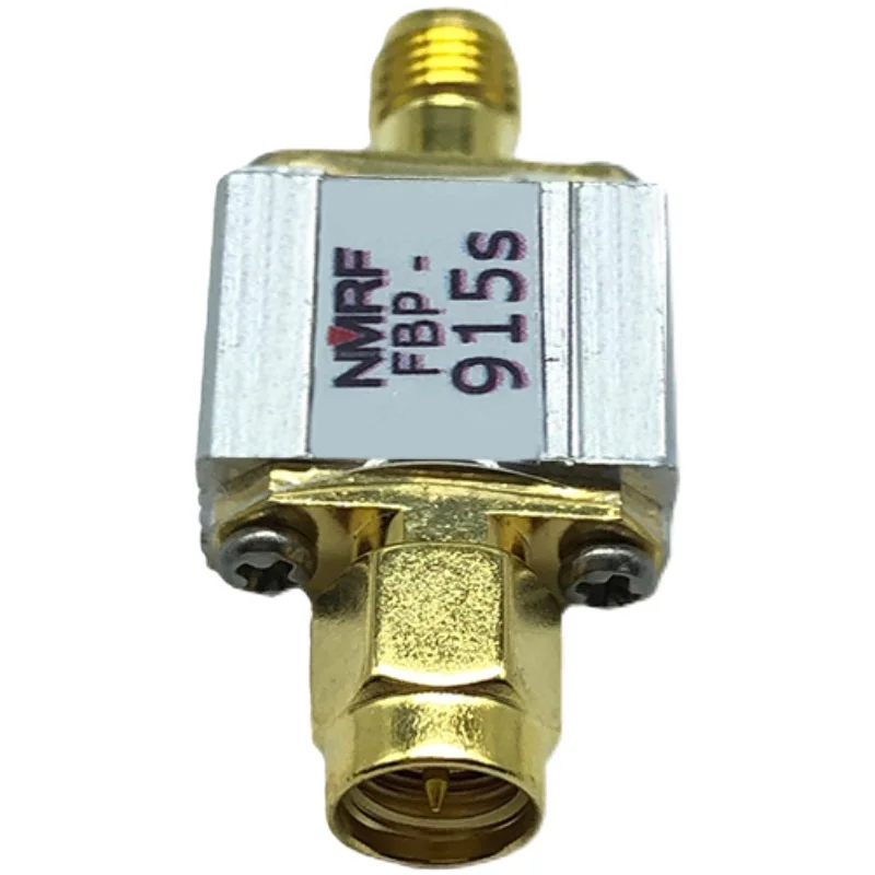 Effectively Filter Out-of-band Signals Reduce Noise Tool 915MHz Zreceiver Bandpass Filter SMA-M/SMA-F Interface
Effectively Filter Out-of-band Signals Reduce Noise Tool 915MHz Zreceiver Bandpass Filter SMA-M/SMA-F Interface