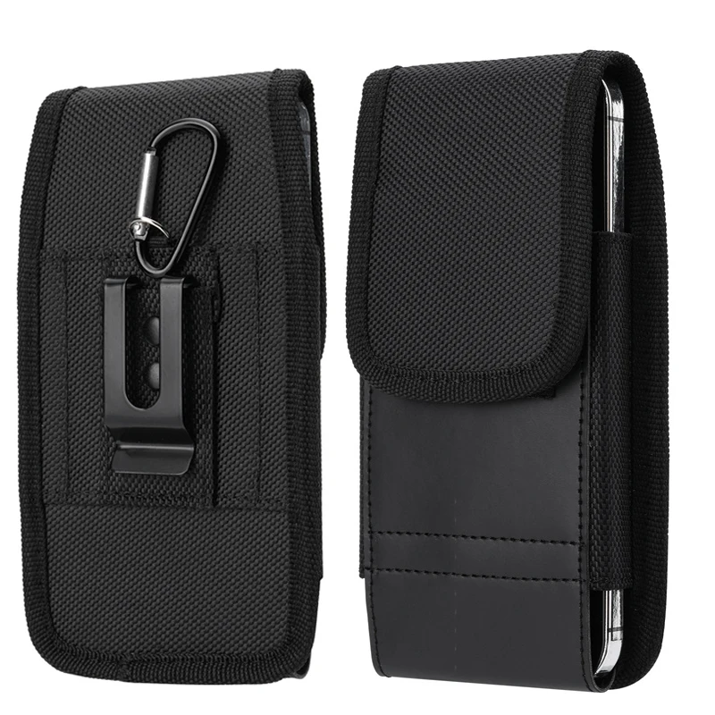 

Pouch For Asus ROG Phone 8 7 6 5s Pro 3 Strix Leather Phone Card Waist Bag For Zenfone 10Z 9Z 8 Flip Belt Clip Case Wallet Bag