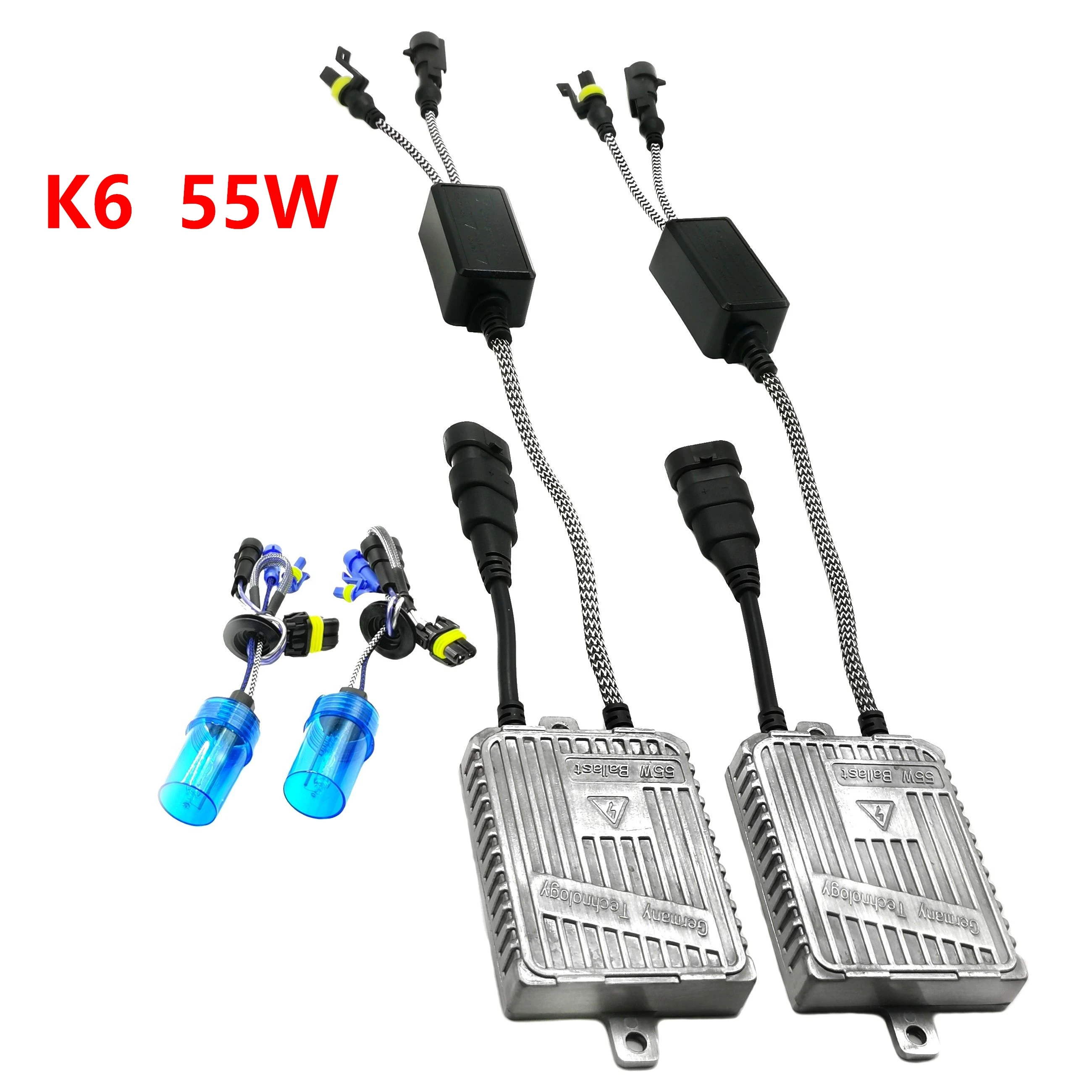 Premium AC 55W Xenon Kit H1 H3 H7 H8 H9 H11 HB3 HB4 9005 9006 50%UP Brightness 12V Cars HID Bulbs D2H Headlights Foglamps
Premium AC 55W Xenon Kit H1 H3 H7 H8 H9 H11 HB3 HB4 9005 9006 50%UP Brightness 12V Cars HID Bulbs D2H Headlights Foglamps