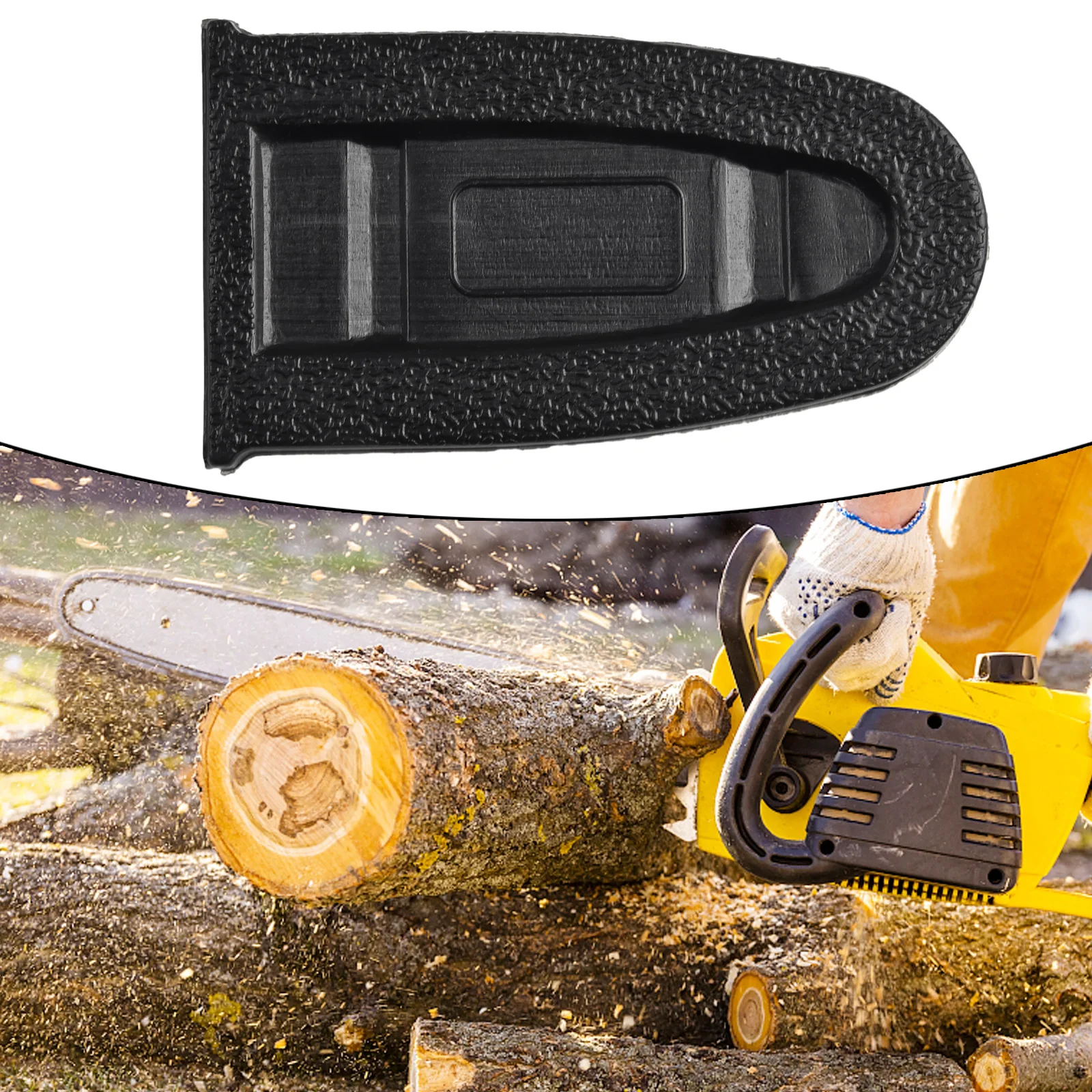 Chain Saw Guide Plate Cover Exquisite Practical 4Inch/6Inch Black Garden Tools Part Pruning Saw Cover Power Tool
Chain Saw Guide Plate Cover Exquisite Practical 4Inch/6Inch Black Garden Tools Part Pruning Saw Cover Power Tool