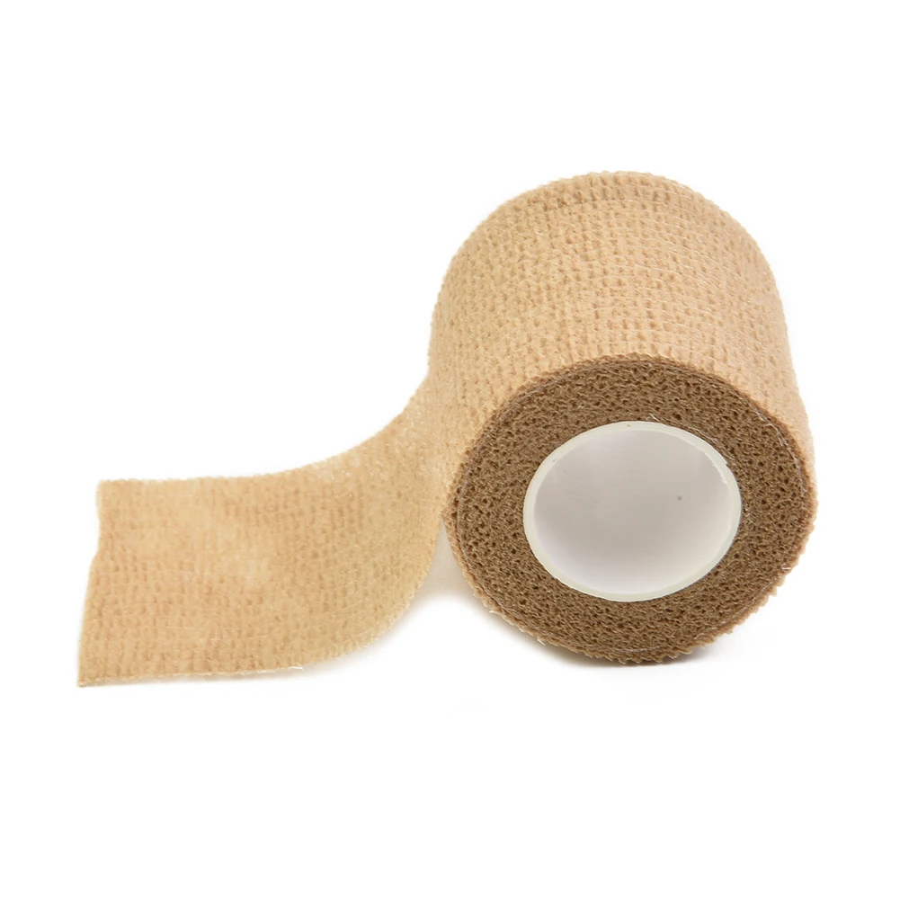 For Fitness Sports Bandage Elastic Self-adhesive 5cm X 4.5m Breathable Multifunctional Non-woven Fabric Hot Sale
For Fitness Sports Bandage Elastic Self-adhesive 5cm X 4.5m Breathable Multifunctional Non-woven Fabric Hot Sale