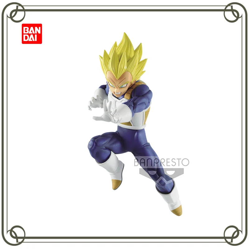 Original BANDAI BANPRESTO Dragon Ball Super Super Saiyan Vegeta Anime Figure Kids toy Christmas gift
Original BANDAI BANPRESTO Dragon Ball Super Super Saiyan Vegeta Anime Figure Kids toy Christmas gift