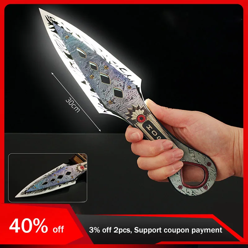 

30cm APEX Evil Spirits Heirloom Illuminated Toys Sword Cosplay Acrylic Weapon Model Game Peripherals Boys Gifts Collections