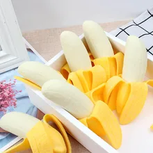 

Fidget Toys Elastic Simulation Peeling Banana Squishy Slow Rising Squeeze Toy Mochi Healing Fun Stress Reliever Antistress Toy