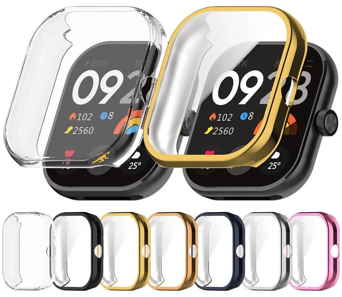 Новый прозрачный защитный чехол из ТПУ для Redmi watch 4, чехол для телефона, противоударный Ультратонкий Мягкий чехол
Новый прозрачный защитный чехол из ТПУ для Redmi watch 4, чехол для телефона, противоударный Ультратонкий Мягкий чехол