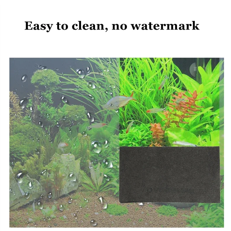 Black Cleaning Towel Fish Tank Accessories Aquarium Equipment Cleaning Tools Non-trace Wiping Towel
Black Cleaning Towel Fish Tank Accessories Aquarium Equipment Cleaning Tools Non-trace Wiping Towel