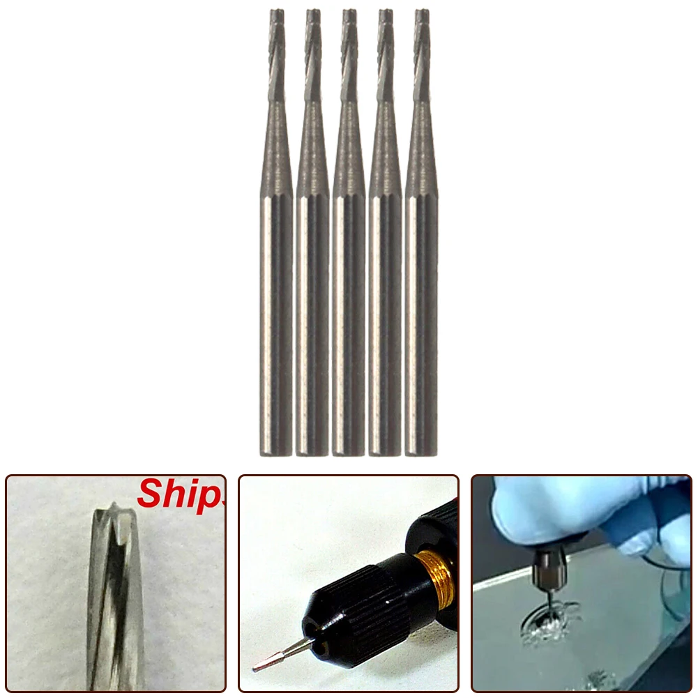 Tapered Auto Glass Windshield Rock Chip Repair Kit Drill Bits Carbide 5PC Alloy Carbide Drill Bit For Auto Glass Repair Accessor
Tapered Auto Glass Windshield Rock Chip Repair Kit Drill Bits Carbide 5PC Alloy Carbide Drill Bit For Auto Glass Repair Accessor