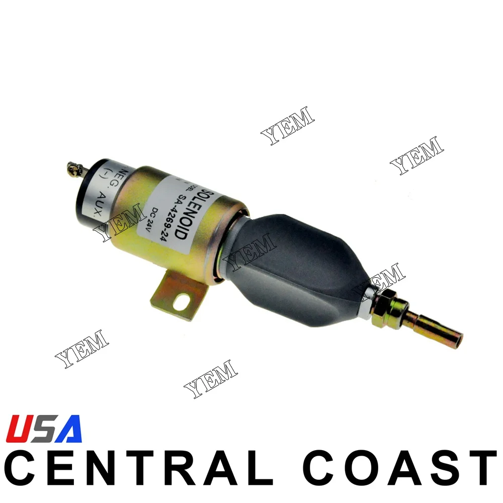 

Long Time Aftersale Service Solenoid For Komatsu PC78US-6 PC60-7 PC128UU-1 PC75UU-2 Excavator W S4D95 Engine