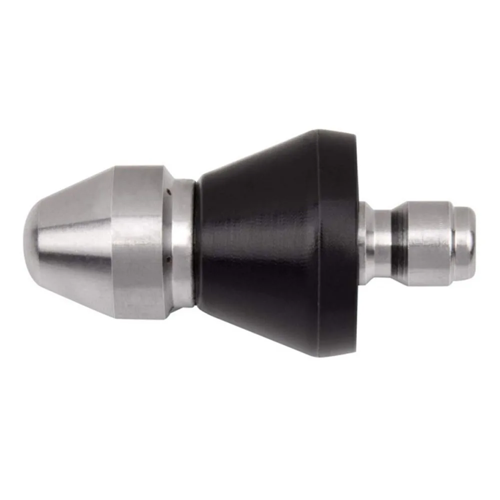 PC Silver Steel Excellent Cleaning Effect Drain Nozzle High Pressure Blocked Sewers Manual Measurement Deviation
PC Silver Steel Excellent Cleaning Effect Drain Nozzle High Pressure Blocked Sewers Manual Measurement Deviation