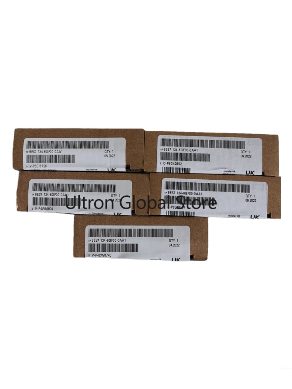 ET 200SP, Analog input module, AI 8XI 2-/4-wire Basic 6ES7134-6GF00-0AA1 6ES7901-3CB30-0XA0 6ES7134-4NB51-0AB0
ET 200SP, Analog input module, AI 8XI 2-/4-wire Basic 6ES7134-6GF00-0AA1 6ES7901-3CB30-0XA0 6ES7134-4NB51-0AB0