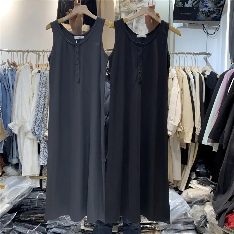 Women`s Long Dresses Slim Casual Skirts Pullovers Sleeveless Dress Outerwear Oversized Shirts Sweatshirt Retro Long Slip Dresses
Women`s Long Dresses Slim Casual Skirts Pullovers Sleeveless Dress Outerwear Oversized Shirts Sweatshirt Retro Long Slip Dresses
