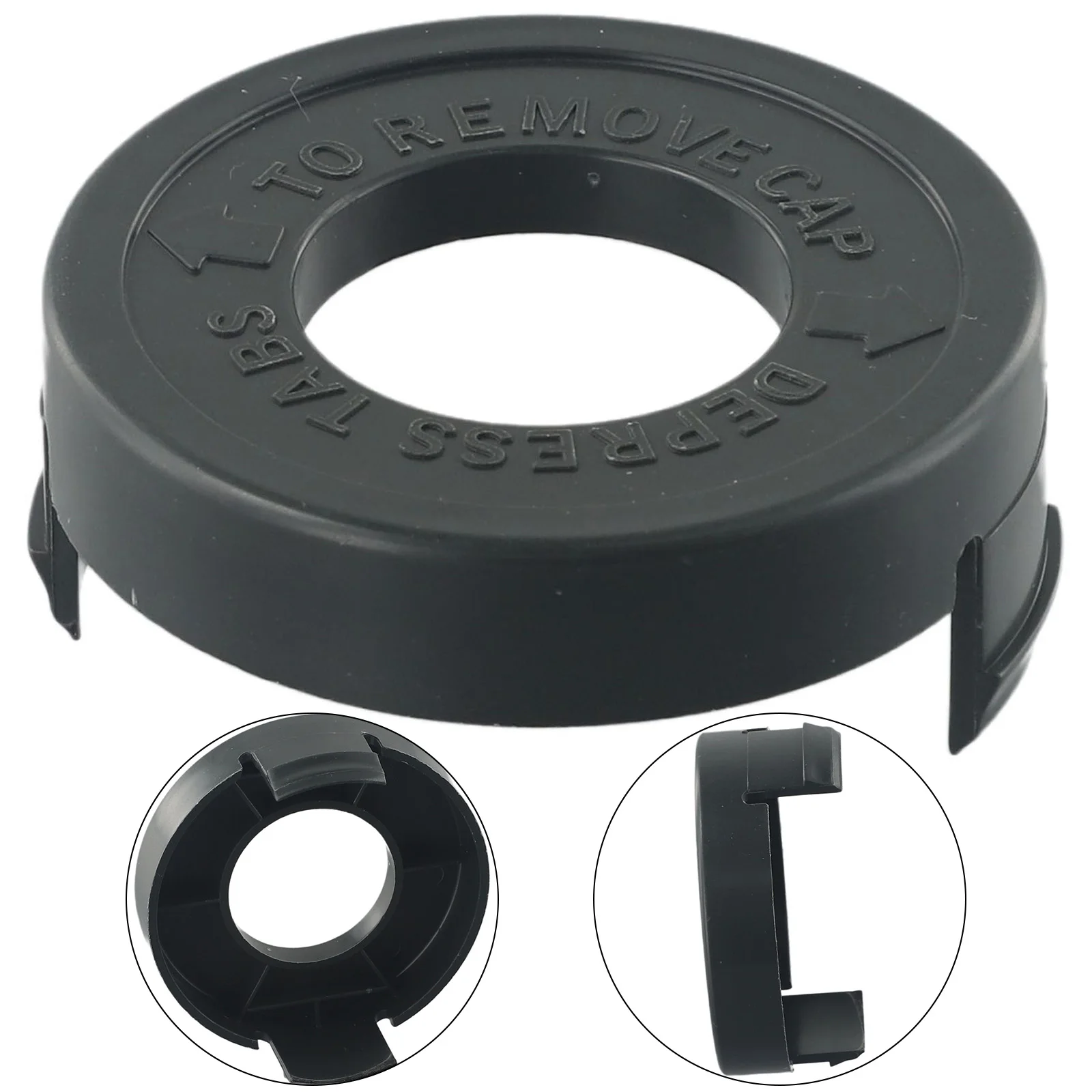 ~1pc 1Spool 1Cover Cap For Black Decker String Trimmer GLC12 GL250 GL310 GL360 Garden Power Tool Replacement Parts
~1pc 1Spool 1Cover Cap For Black Decker String Trimmer GLC12 GL250 GL310 GL360 Garden Power Tool Replacement Parts