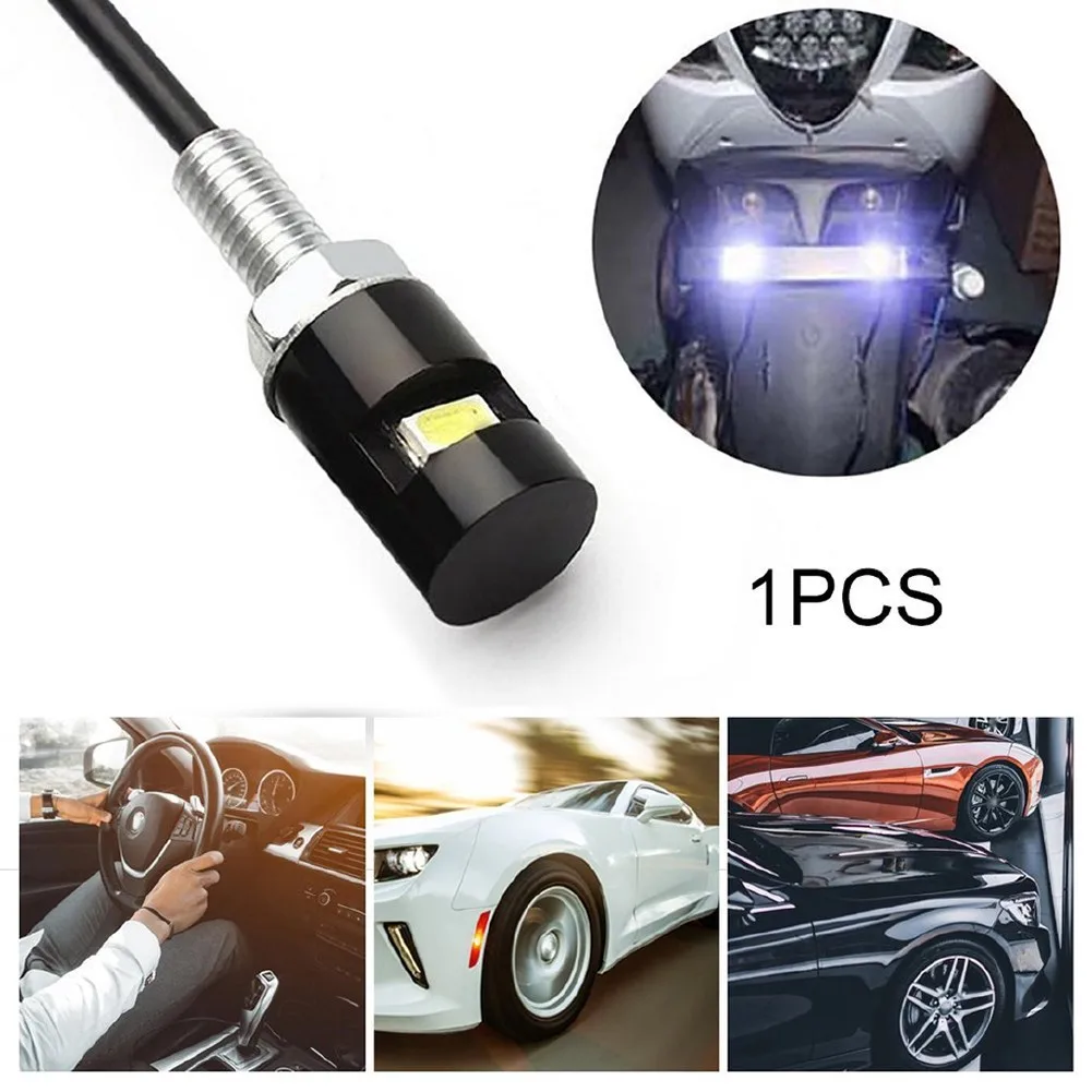 

Car Lamps LED Lights Direct Bolt-on License Plate Long Lasting Low Consumption Motorcycle Number Super Bright Tail