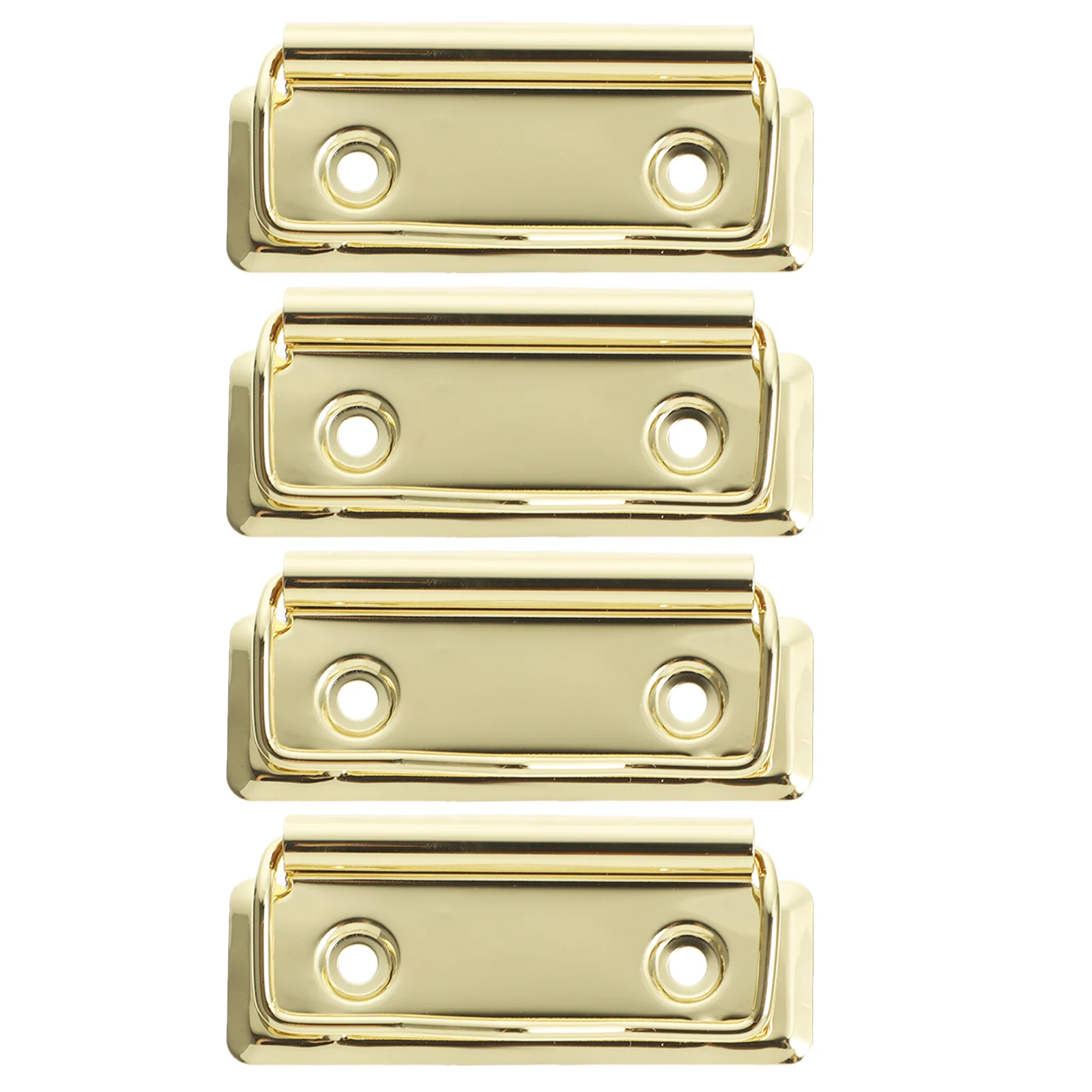 Stobok Clip Boards Clipboard Clips 4Pcs Clipboard Clamps Metal Hardboard Clips Hook Mountable Clipboards Hardware Hanging Hole
Stobok Clip Boards Clipboard Clips 4Pcs Clipboard Clamps Metal Hardboard Clips Hook Mountable Clipboards Hardware Hanging Hole