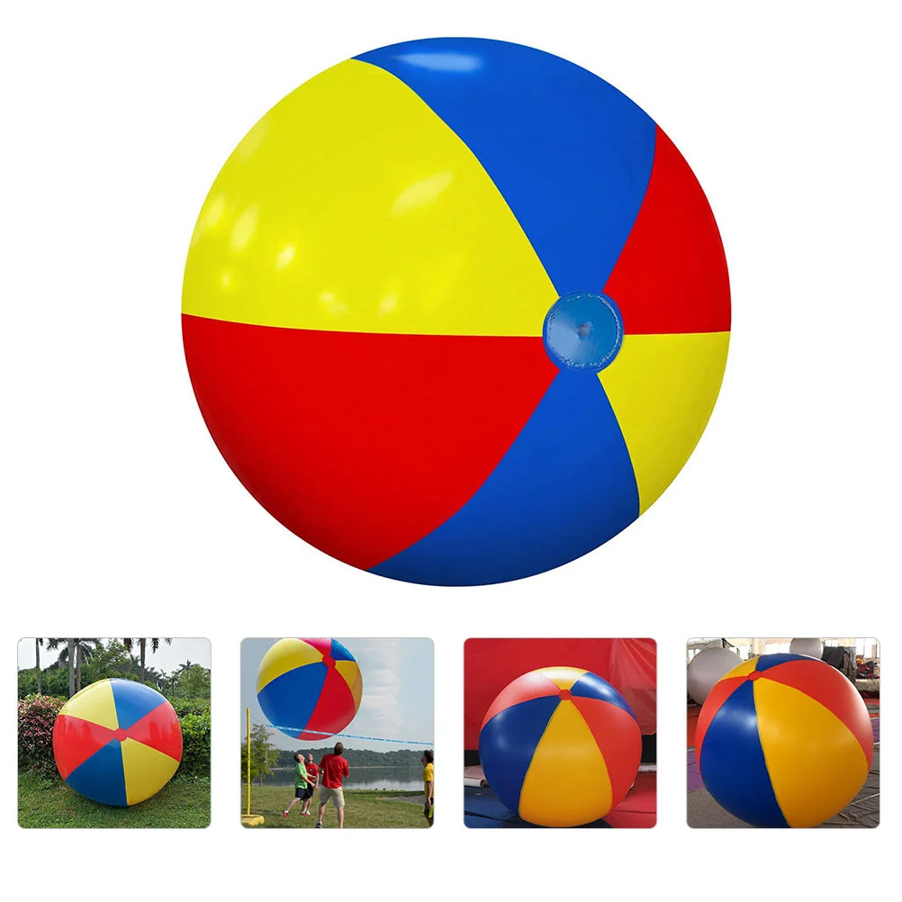 

Children’s Toys Ball Balls Inflatable Large Water Play Blow Air PVC Colorful