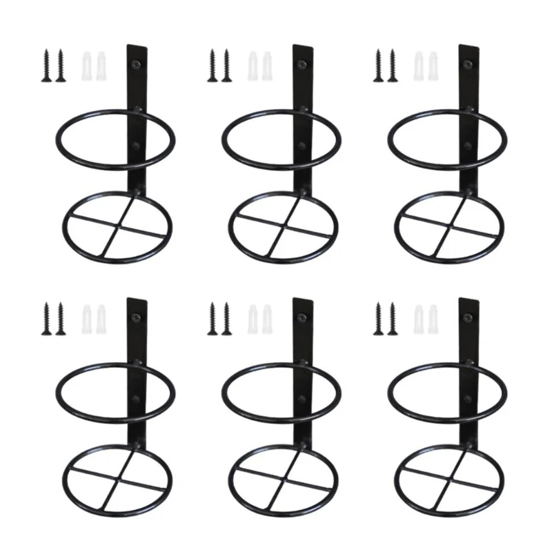 Wall Mounted Wine Stand Holder Convenient Single Bottle Wine Holder Metal Iron Wine Display Shelves for Wine Collectors DropShip
Wall Mounted Wine Stand Holder Convenient Single Bottle Wine Holder Metal Iron Wine Display Shelves for Wine Collectors DropShip