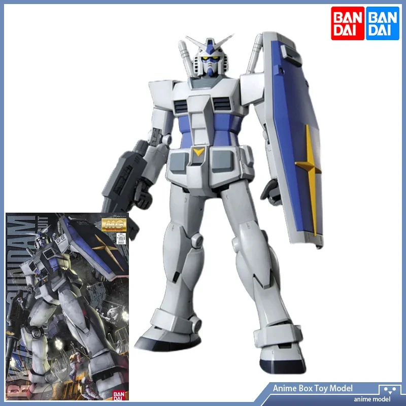 

[In Stock] Bandai/BANDAI MG 1/100 G3 Gundam RX-78-3 Ver 2.0 Action Assembly Model