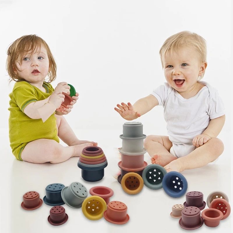 Baby Bath Toys Stacking Cup Toys Colorful Early Educational Intelligence Gift Boat-shaped Stacked Cup Folding Tower Toys 2022
Baby Bath Toys Stacking Cup Toys Colorful Early Educational Intelligence Gift Boat-shaped Stacked Cup Folding Tower Toys 2022
