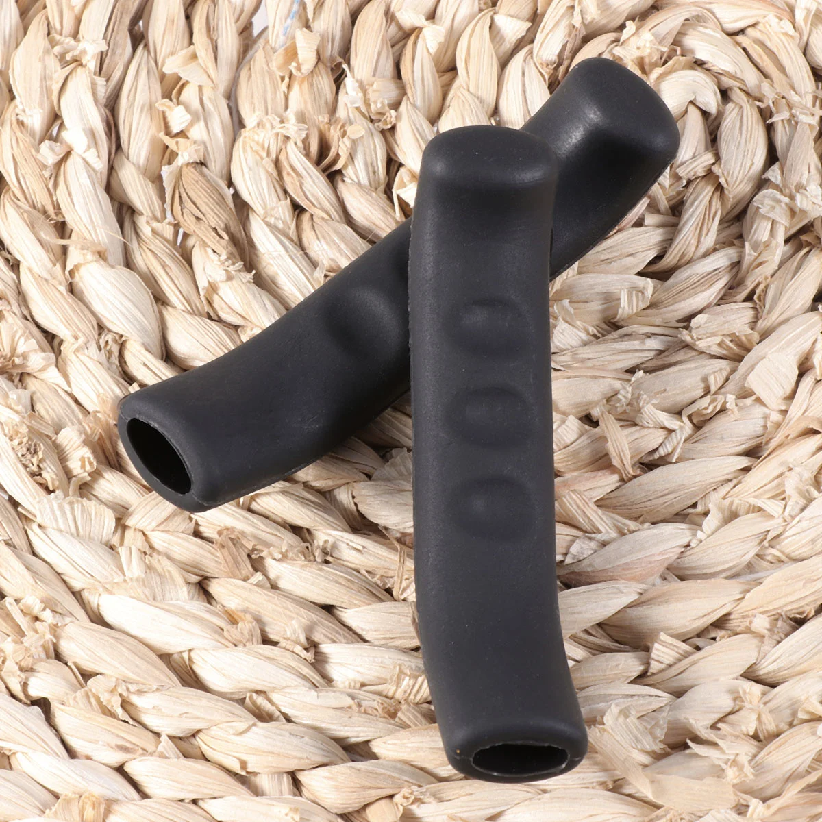 1 Pair of Anti-slip Comfortable Silicone Brake Handle Sleeve Mountain Bike Universal Brake Lever Protective Covers (Black)
1 Pair of Anti-slip Comfortable Silicone Brake Handle Sleeve Mountain Bike Universal Brake Lever Protective Covers (Black)